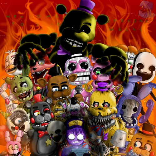 FNAF: Ultimate Custom Night by TextWall on Newgrounds