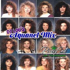 DJ Lou Since 82 Aquanet 80's High Energy Disco Party Mix