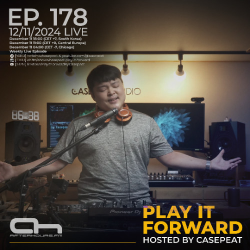 Play It Forward Ep. 178 - AH.FM [Trance & Progressive] by Casepeat - 12/11/24 LIVE