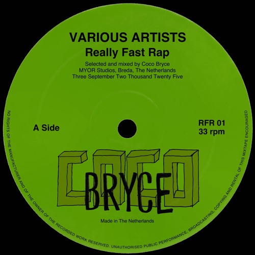 Coco Bryce - Really Fast Rap