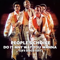 People's Choice - Do It Any Way You Wanna (Clemens Rumpf's Re-Edit) [320 kb/s]