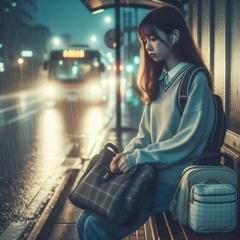 ［デモ］夕暮れの雨