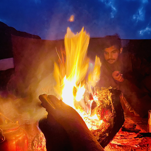 محمد عباد السلولي | كل ما جاء الليل جاني من الديرة بلا كن ماهي ديرةٍ لي ولا فيها هلي