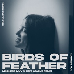 Billie Eilish - BIRDS OF A FEATHER (Madness Muv X DSM League Remix)