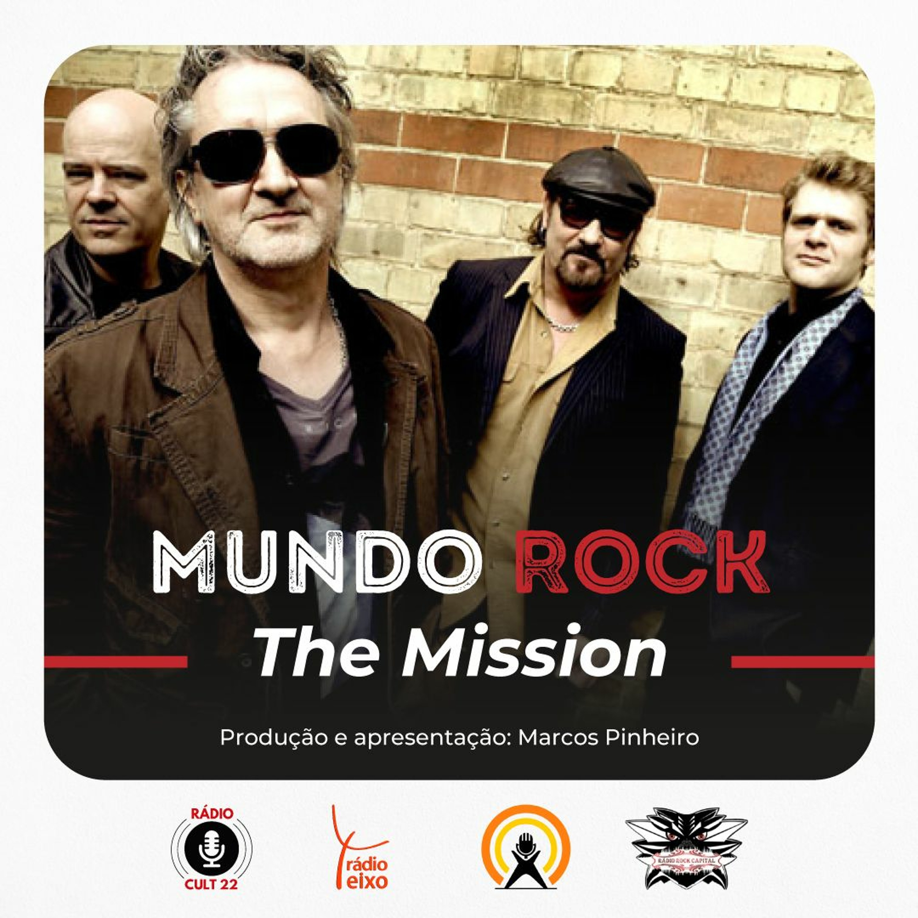 MUNDO ROCK - ESPECIAL THE MISSION (30.5 A 5.6.2022) episode artwork