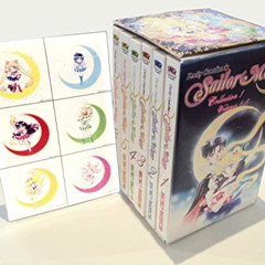 Read PDF 💘 Sailor Moon Box Set (Vol. 1-6) by  Naoko Takeuchi KINDLE PDF EBOOK EPUB