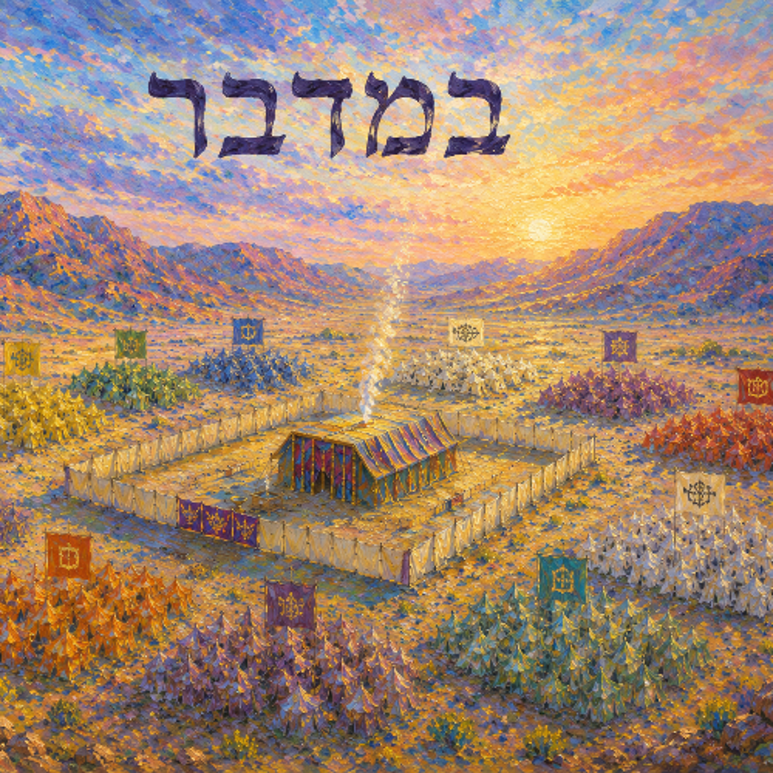 Parsha Talk Bemidbar 5786 2026 episode artwork