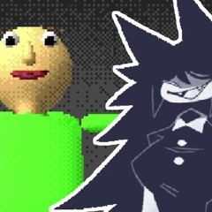 You're Mine but it's an FNF battle with Baldi and Miss Circle
