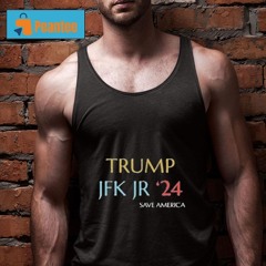 Trump Jfk Jr 24 Save America Anti Biden Shirt