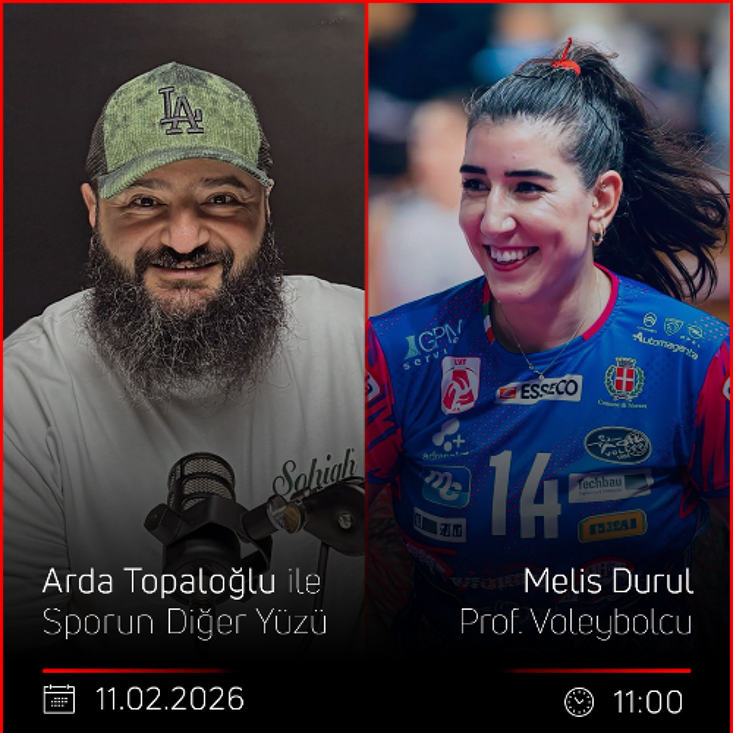 Melis Durul – Arda Topaloğlu ile Sporun Diğer Yüzü episode artwork