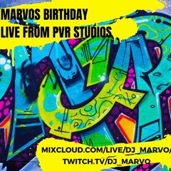 Marvos Birthday Live from PVR Studios