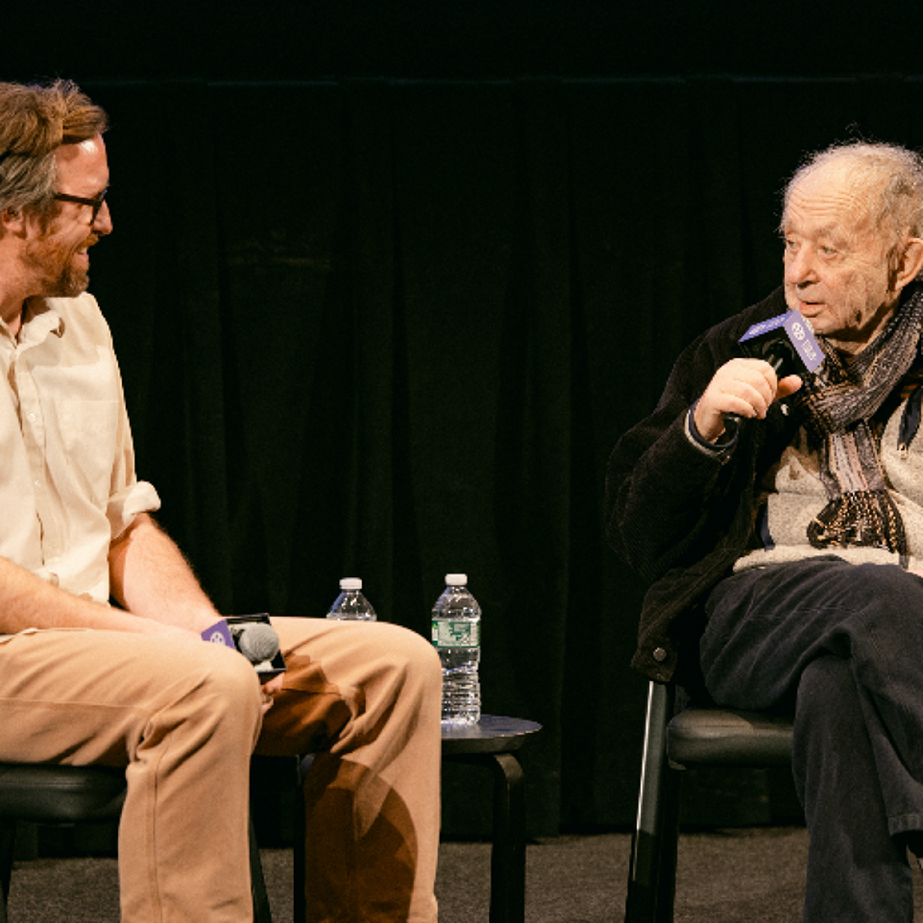 cover of episode #579 - Frederick Wiseman in Conversation with John Wilson