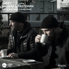 Daffy with Mak & Pasteman - 22 November 2025