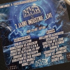 2 JAHRE INDUSTRIE_LIV3 Set Cut) Tube Saturator Plug-in Test 132bpm