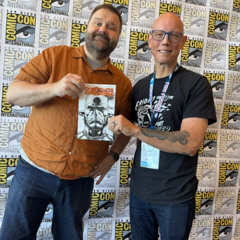 SDCC 2025: Roundtable with Robert Kirkman & David Finch (San Diego Comic Con 26/07/2025)