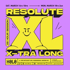 Seth @ Resolute XL 4.17.24 8AM-11AM