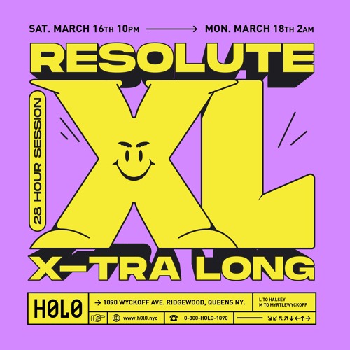 Seth @ Resolute XL 4.17.24 8AM-11AM