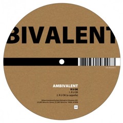 Ambivalent - R U OK (Kenny Campbell Isn't OK Remix)