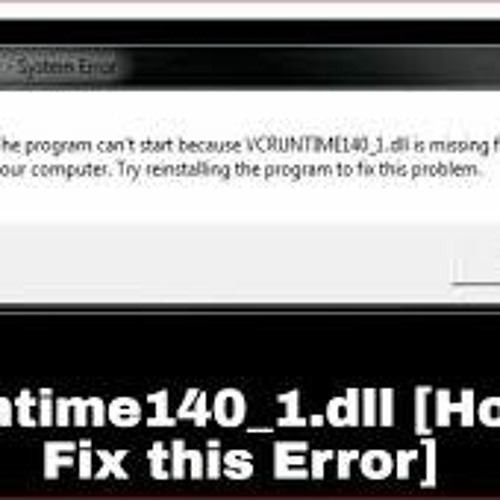 Vcruntime140_1.dll Download 64 Bit