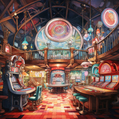 Rocket Game Corner - Lo-Fi music from Pokémon Red & Blue - with QuickNap