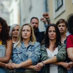 Students at Bryn Mawr College in PA protest war in Gaza