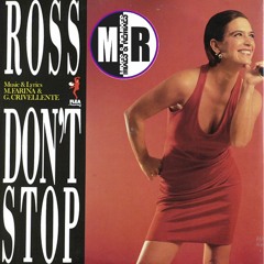 6 Ross - Don't Stop(Full Power DJ - Mix Version)Flea Records,1987