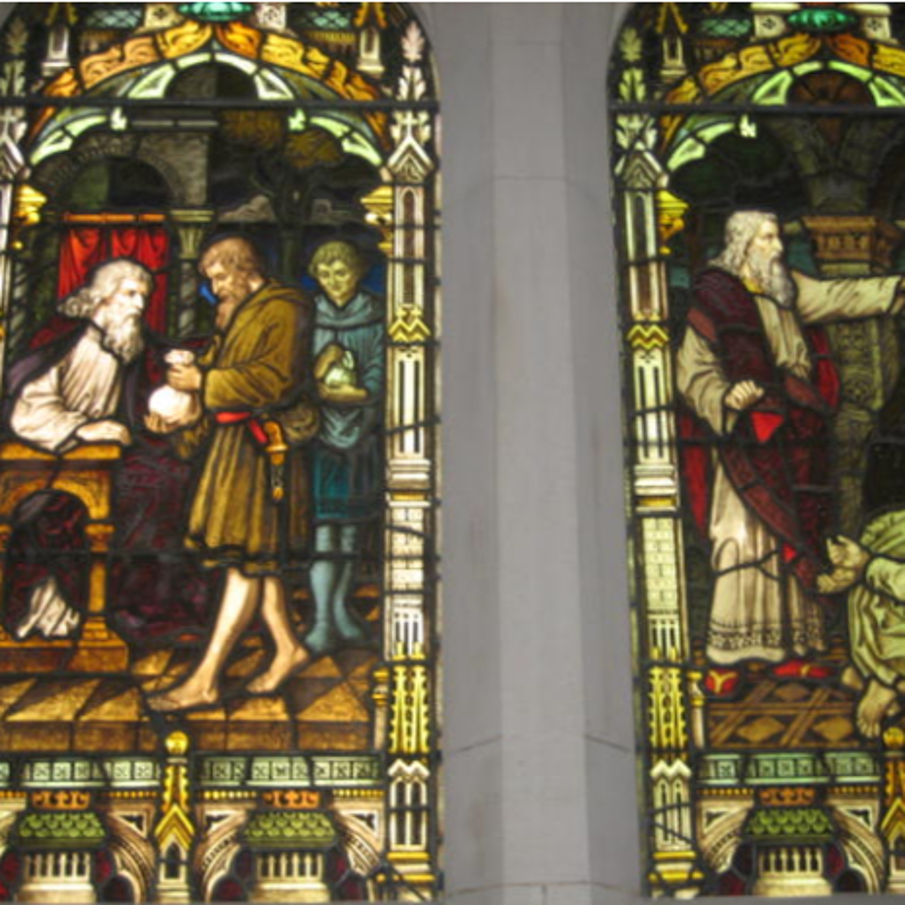 Sixteenth Sunday after Pentecost: 2026 - Sermon episode artwork