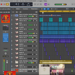 Projet 1351 UnknowProd M.R. Ft. Xzibit , Ras Kass Saafir 80 BPM MAST. L.P.