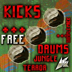 FREE SAMPLE PACK "Kickz N Drumz" Of JUNGLE TERROR Like WIWEK(CLICK IN BUY TO FREE) 💥🦎🌴🐒