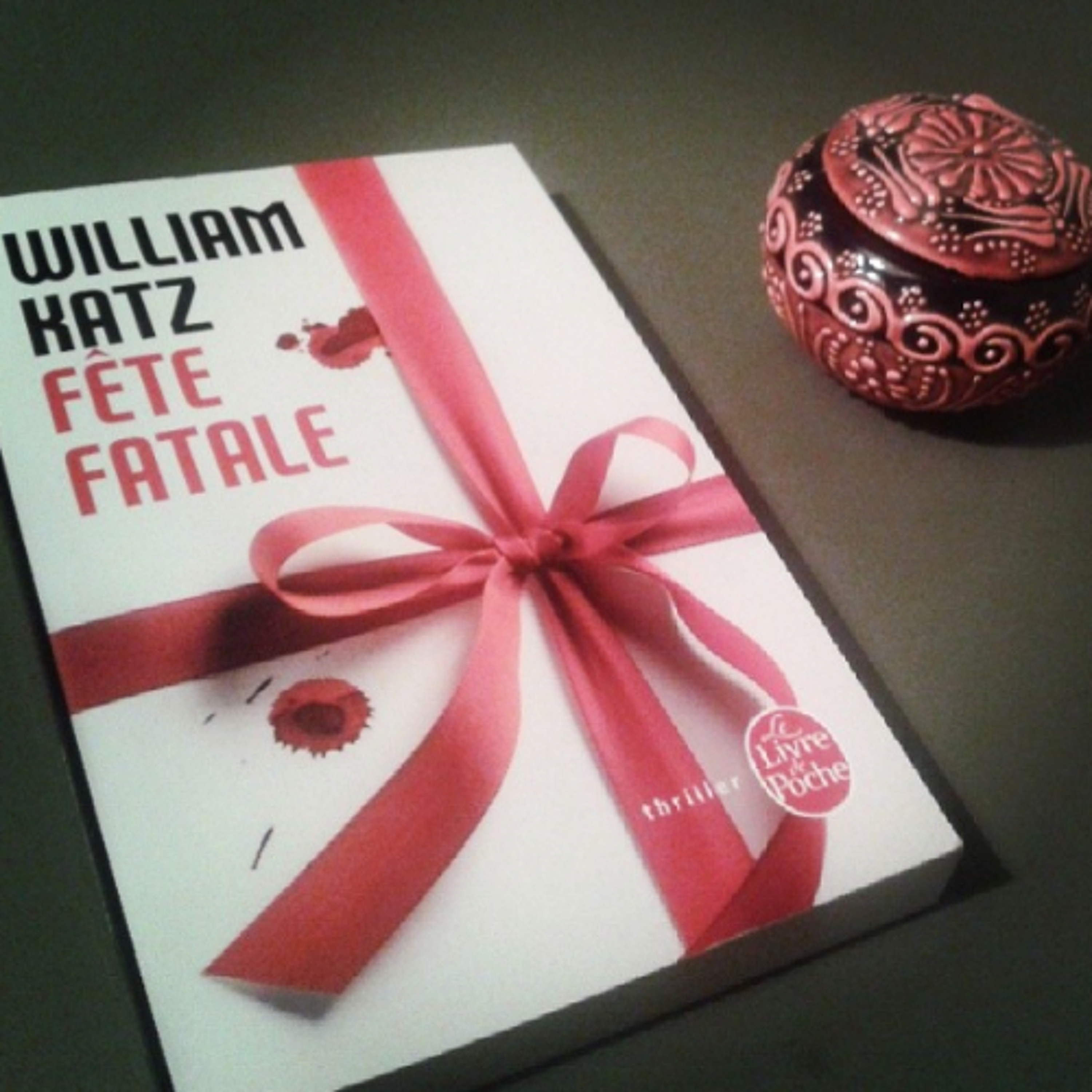 La chronique littéraire d'Alice : Fête fatale (28/11/25) episode artwork