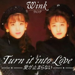 Wink - Turn It Into Love「愛 が 止まらない」- (NEW INSTRUMENTAL REMAKE)