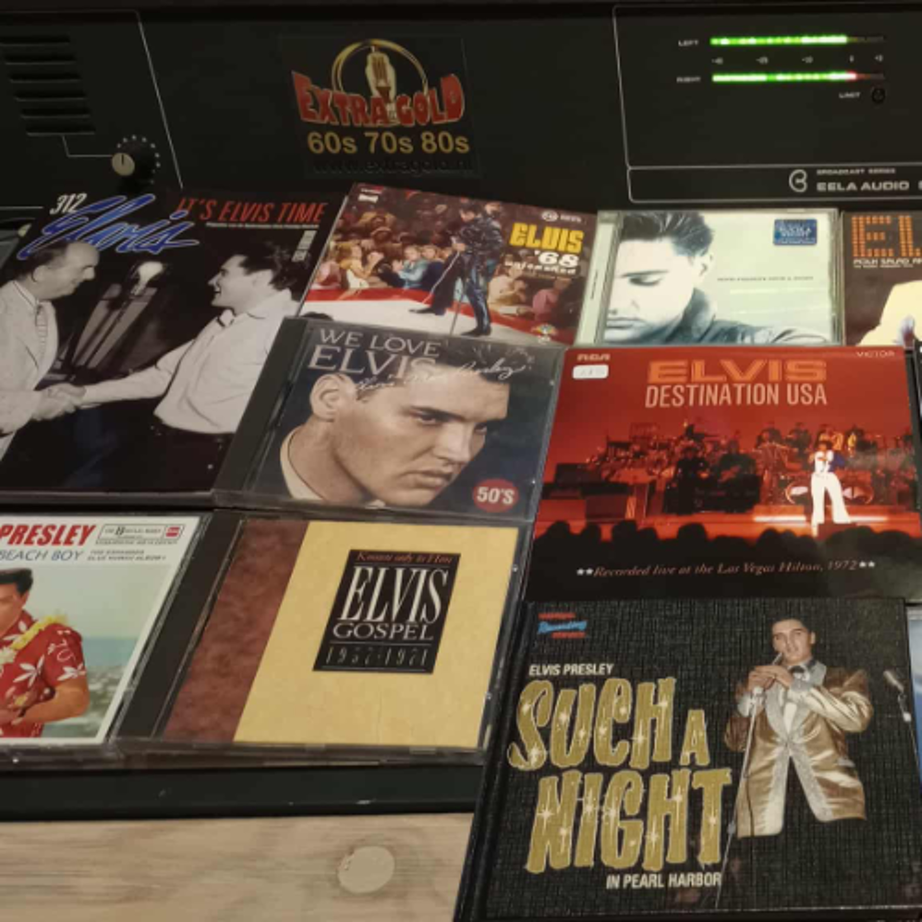 Extra Elvis afl  102 Radio magazine 18-10-2025 episode artwork