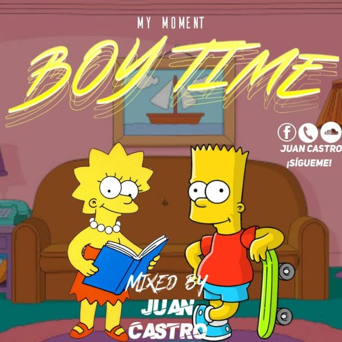 BOY TIME @𝒟𝒶𝓋𝒾𝒹𝑪𝒶𝓈𝓉𝓇ℴ𝒟𝒿DAVIDCASTRODJ
