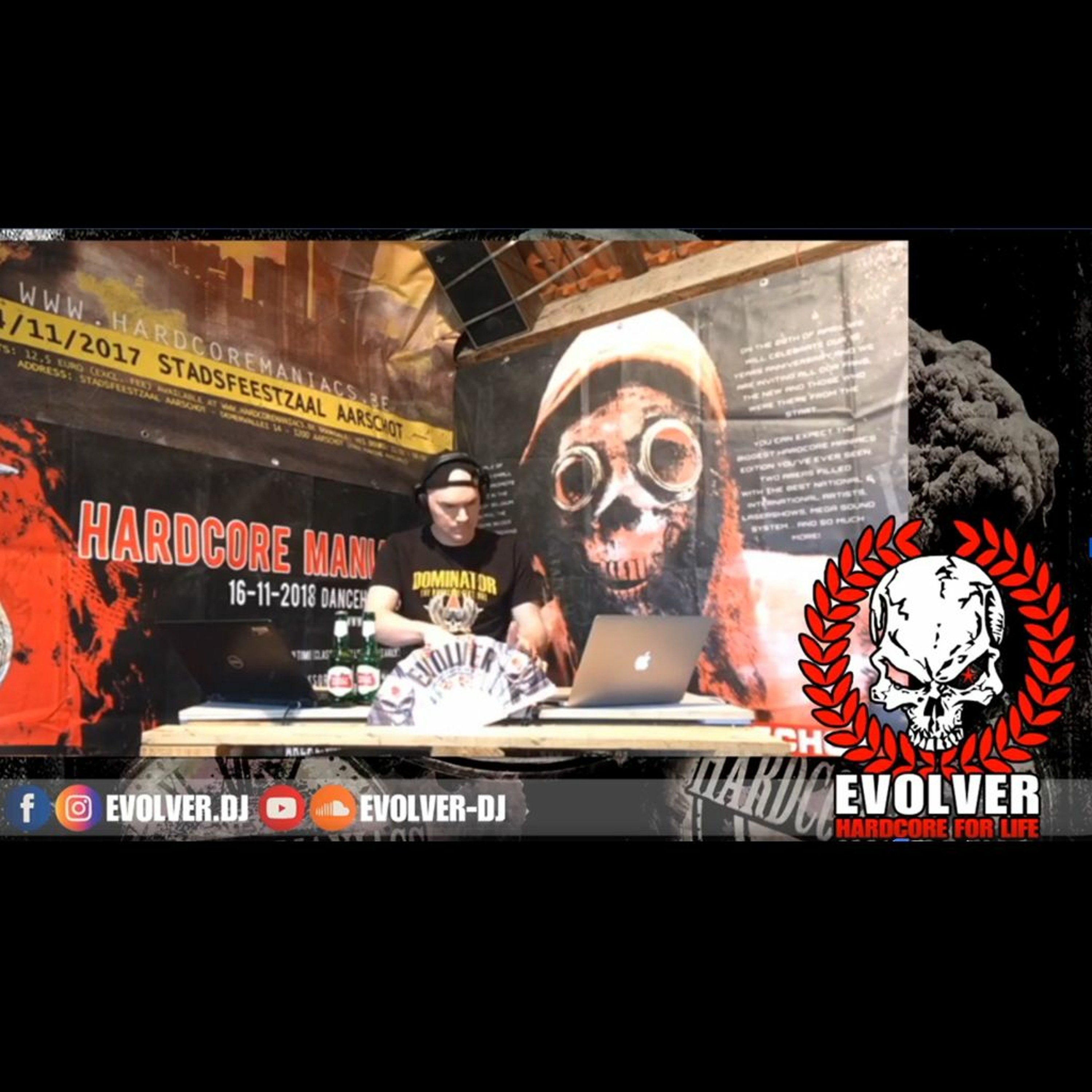 Evolver - Lockdown Mix 001 [Millennium Hardcore] 19.04.2020 episode artwork