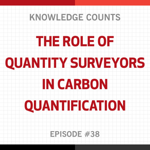 Knowledge Counts: The Role of Quantity Surveyors in Carbon Quantification with Susan Neil