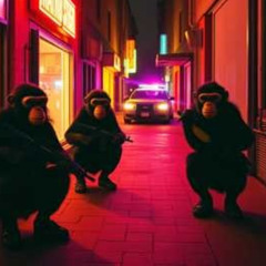 Monkies with da Glocks