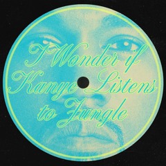 I Wonder If Kanye Listens To Jungle