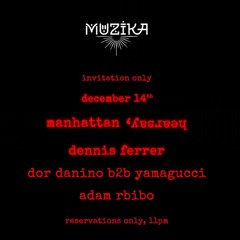 ADAM RBIBO LIVE @ HEARSAY NYC FOR MUZIKA - 12.14.2024