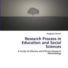 ⭐ PDF KINDLE ❤ Research Process in Education and Social Sciences: A Gu