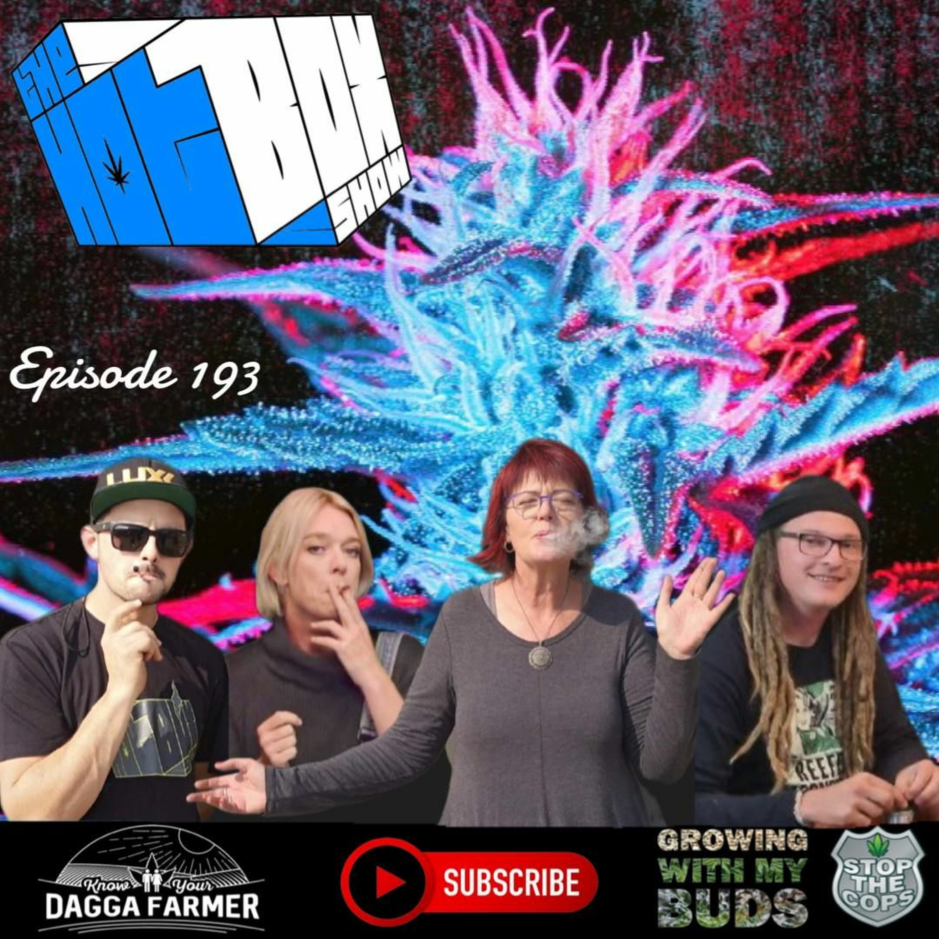 Know Your Dagga Party - The #Hotboxshow Episode 193