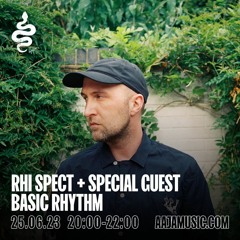 AAJA with special guest Basic Rhythm - 25.06.23