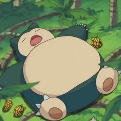 sorry im a snorlax (_ _)。゜zｚＺ