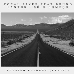 Vocal Livre Feat Bruno Santos - Só O Começo Rodrigo Bologna REMIX - RADIO VERSION