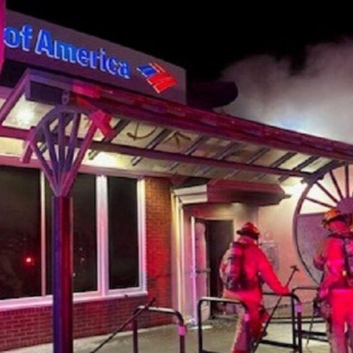 world in disarray as bank of america burns