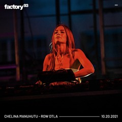 Chelina Manuhutu at Row DTLA [Factory 93]