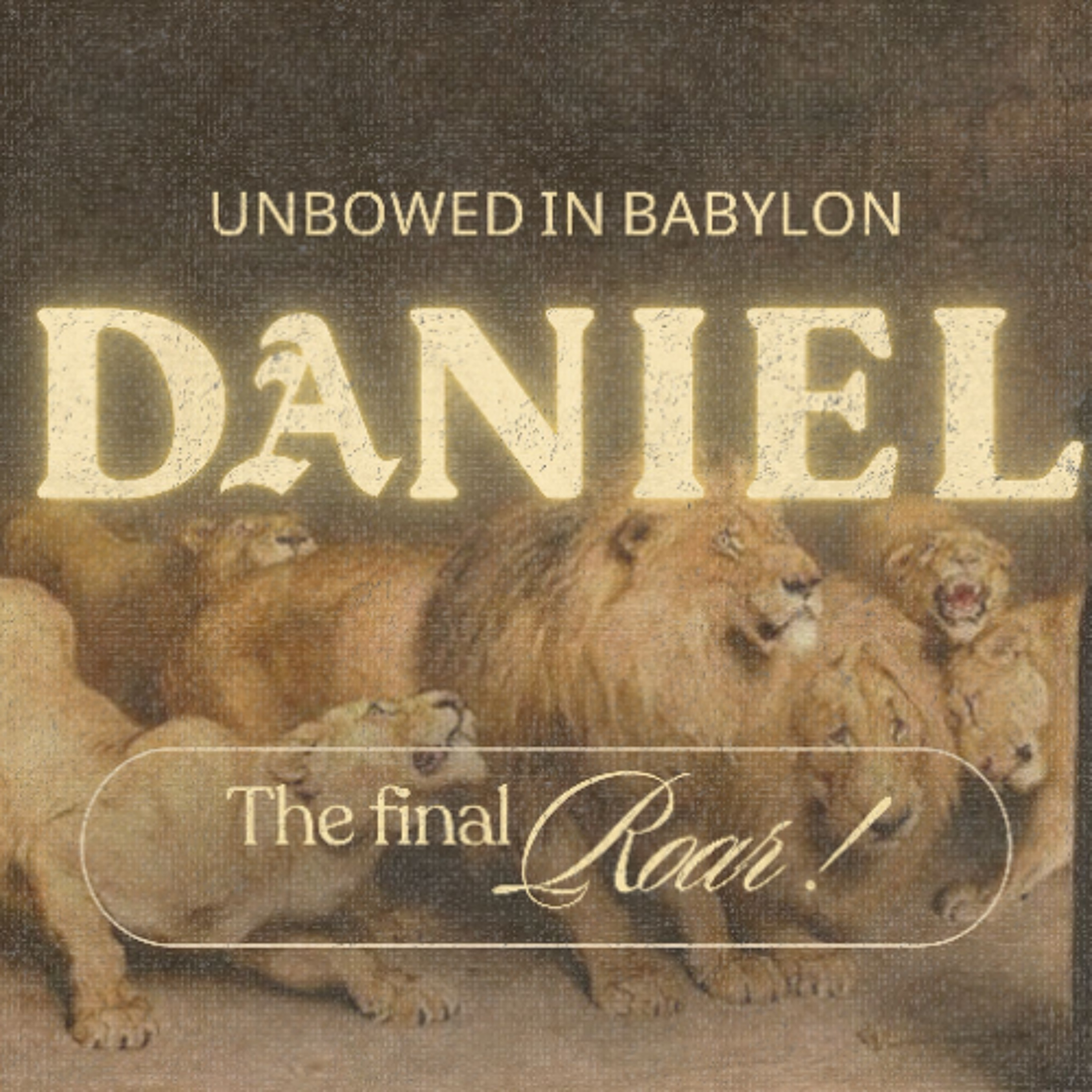 25/07/27 | The final roar | Dave Schnitter episode artwork
