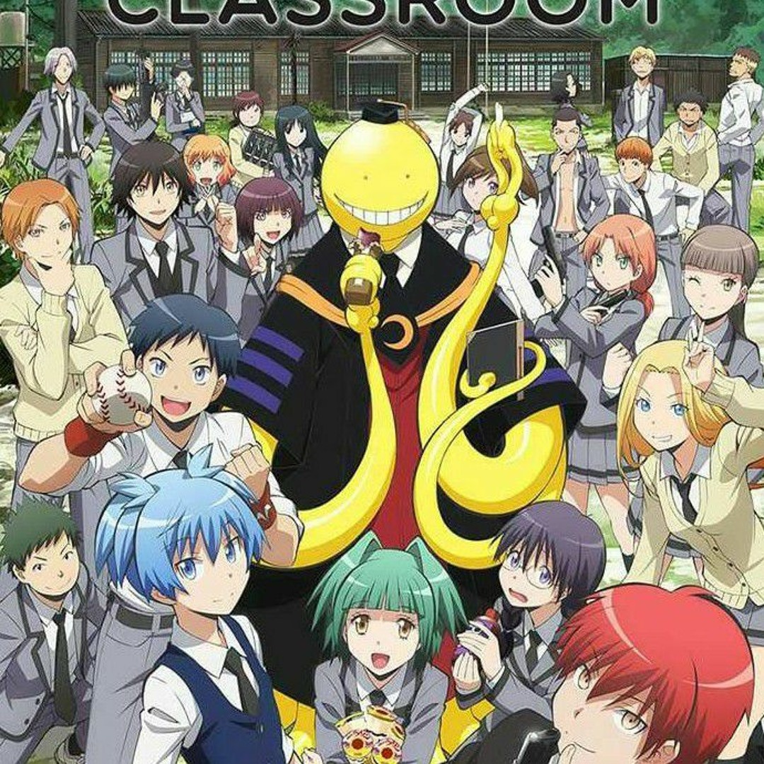 Stream Assassination Classroom OST - 月光 Moonlight [ENGLISH