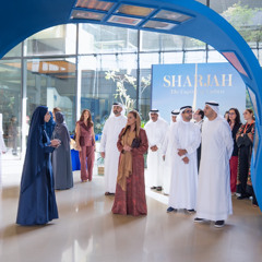 Launch of ‘Sharjah: The Capital of Culture’ and airport's new home check-in (11.11.25)