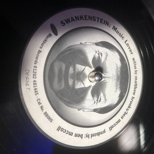 Swankenstein Music Lover SUPER RARE VINYL