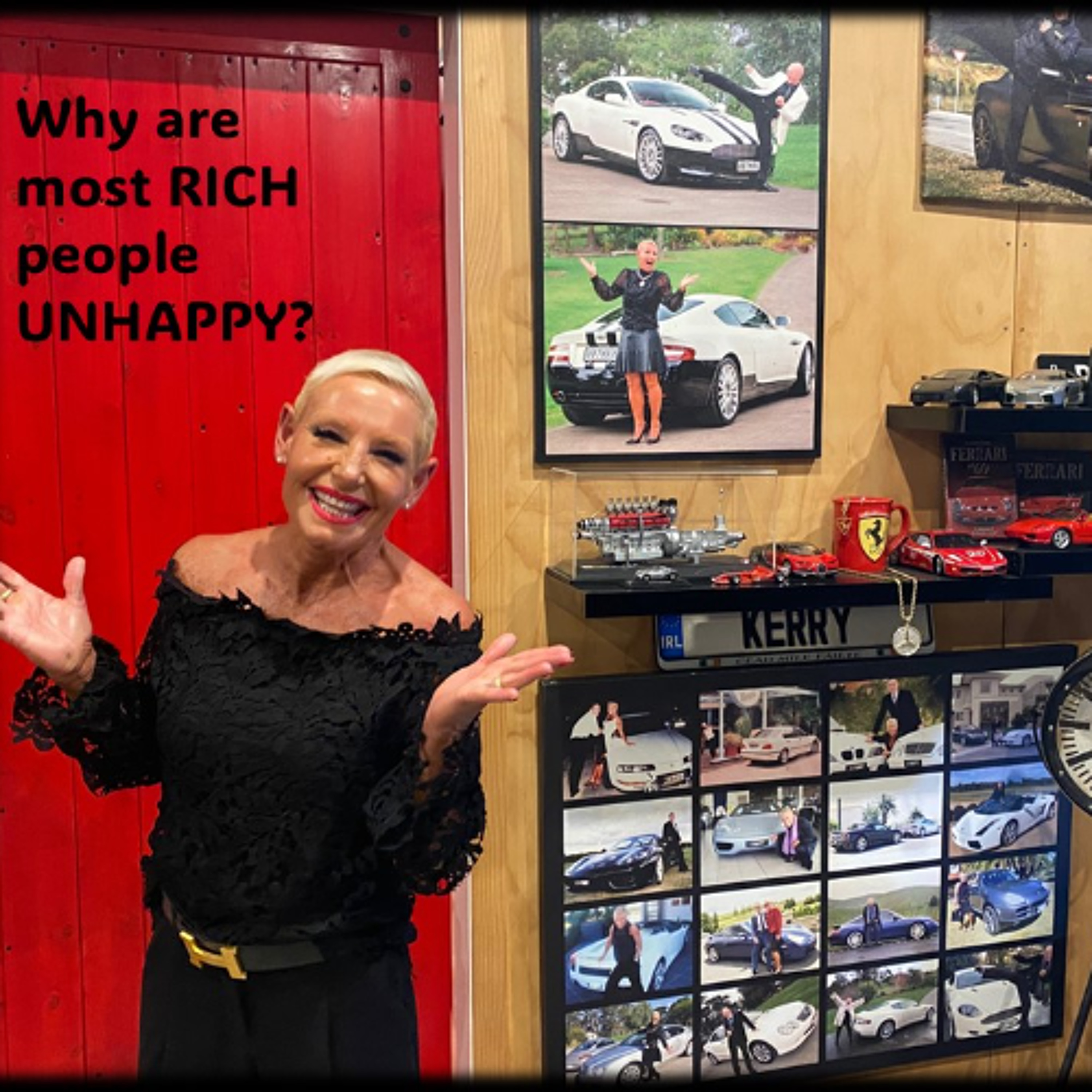 Money…How does it make you happy...with Rowie McEvoy